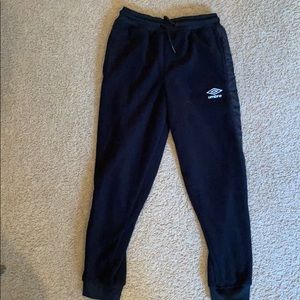 Umbro fleece joggers